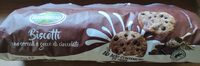 Biscotti con cereali e gocce di cioccolato