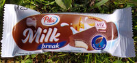Milk break cocoa snack