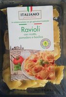 Ravioli con Ricotta, Pomodoro e Basilico