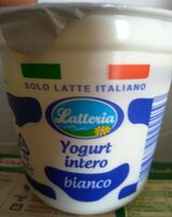 Yogurt intero bianco