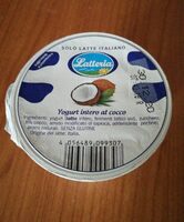 Yogurt intero al cocco
