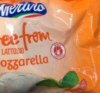 Mozzarella senza lattosio