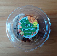 Bowl Couscous mit Falafel