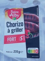 Chorizo à griller