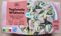 Tagliatelle mit Wildlachs