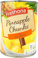 Ananas Stücke