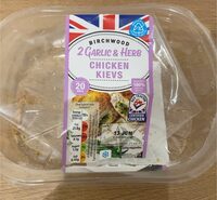 Chicken kievs