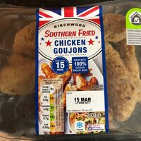 Chicken goujons