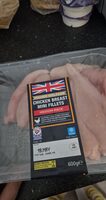 Mini chicken fillet