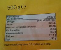 Jong Belegen Geraspt XXL