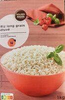 Riz étuvé cuisson rapide