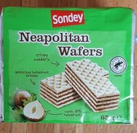 Neapolitan Wafers