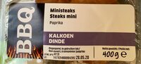 Steak mini paprika Dinde