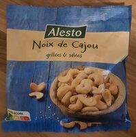 Noix de cajou grillées et salées