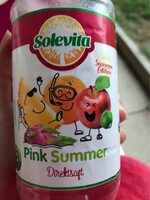 Pink summer Direktsaft