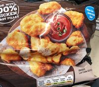 Chicken hunks