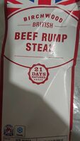 Beef Rump Steak