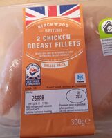 2 Chicken Breast Fillets