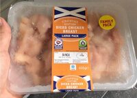 Diced chicken breast