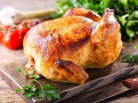 Garlic and herb whole chicken