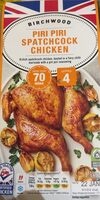Piri Piri spatchcock chicken
