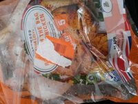 Roast in the bag whole chicken