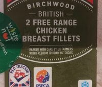 Lidl free range chicken breasts
