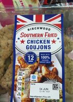 Southern fried chicken goujons