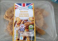 Breaded Chicken Goujons