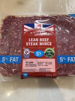 5% mince