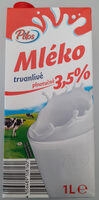 Хомогенизирано пълномаслено краве мляко 3.5%
