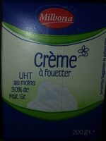 Crème à fouetter