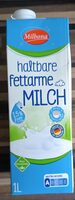 Haltbare fettarme Milch