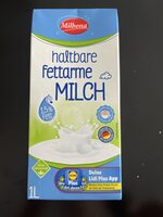 Haltbare fettarme Milch