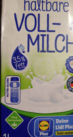 Haltbare Vollmilch 3,5 % Fett