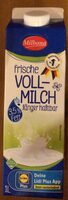 Frische Vollmilch, länger haltbar