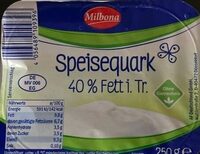 Speisequark 40 % Fett