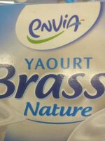 Yaourt brassé