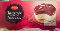 Cheescake framboise