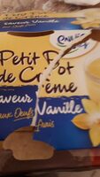 Petit pot de crème - Saveur Vanille