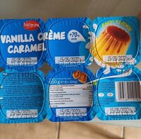 Flan vanille caramel