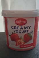 Creamy Yogurt Strawberry