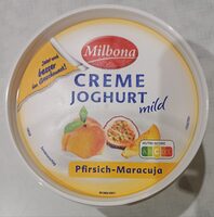 Creme Joghurt mild Pfirsich Maracuja