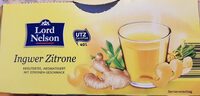 Ingwer-Zitrone Teebeutel