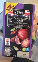 Caramelised Onion Pork Sausages