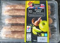 Bramley Apple Pork Sausages