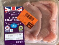 Turkey breast steak