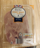 Honey roast ham