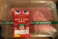Beef & Pork Mince
