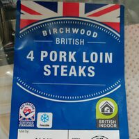 Pork Loin Steaks